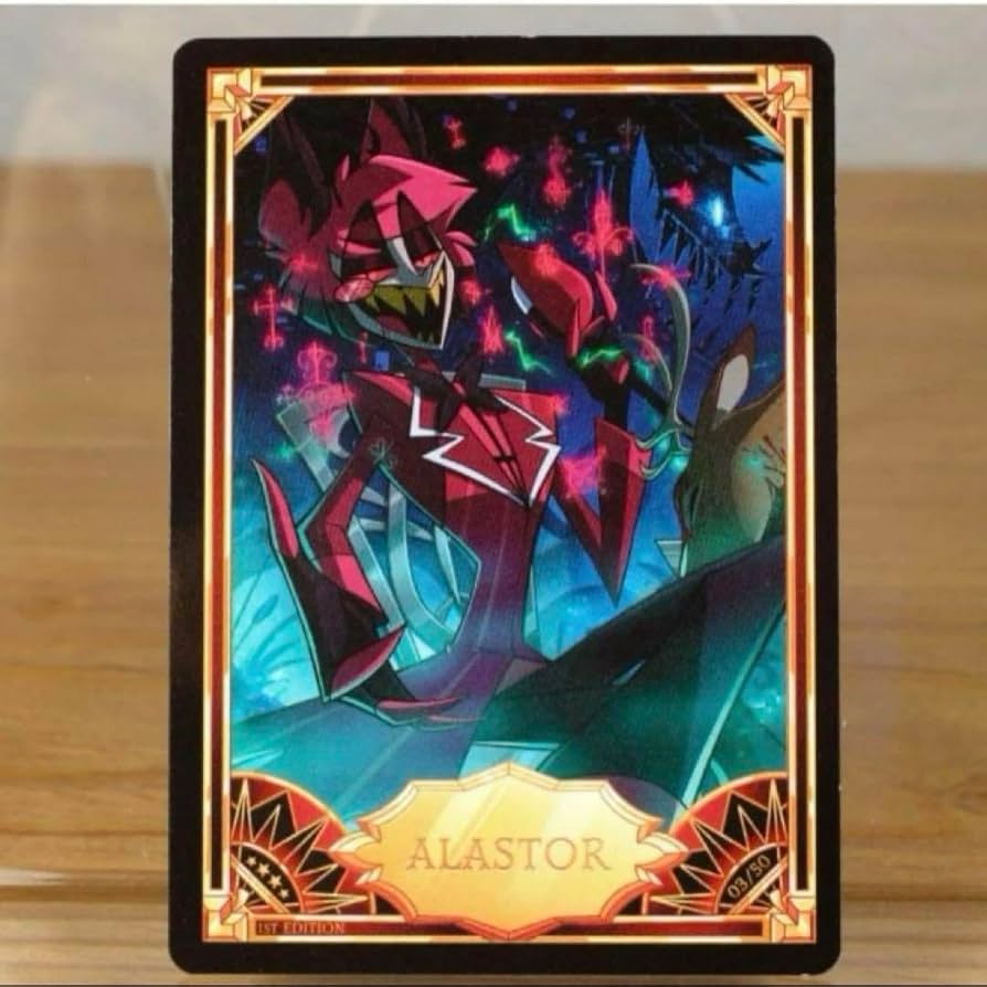 ハズビンホテル アラスター プロモカード 【公式通販】