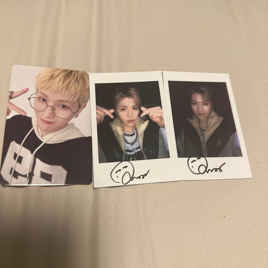 boynextdoor knock 最も安い on リウ サイン入りチェキ BOYNEXTDOOR