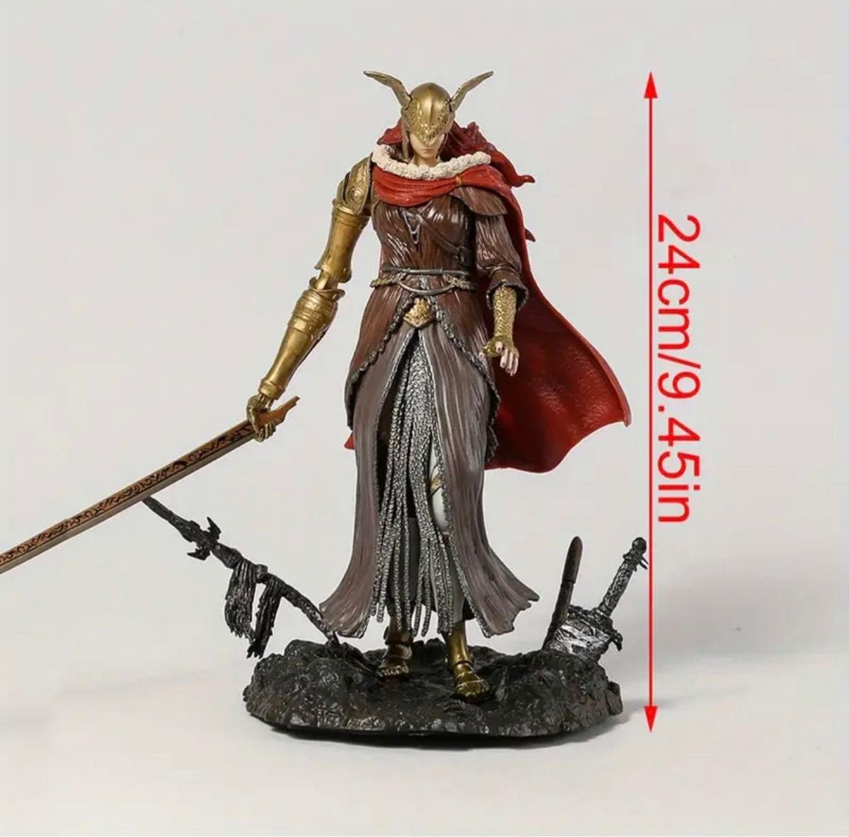 エルデンリング コレクターズエディション 特典 マレニアスタチュー