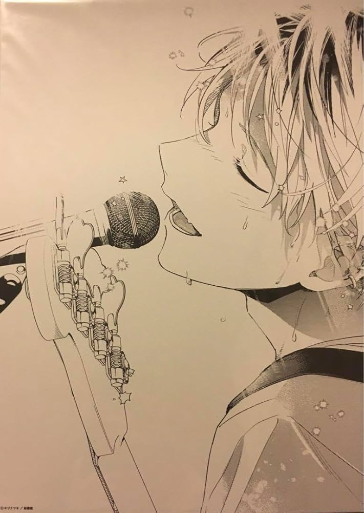 ギヴン展 鹿島柊 Amazon.co.jp: ギヴン展 キヅナツキ 複製原稿B 原画