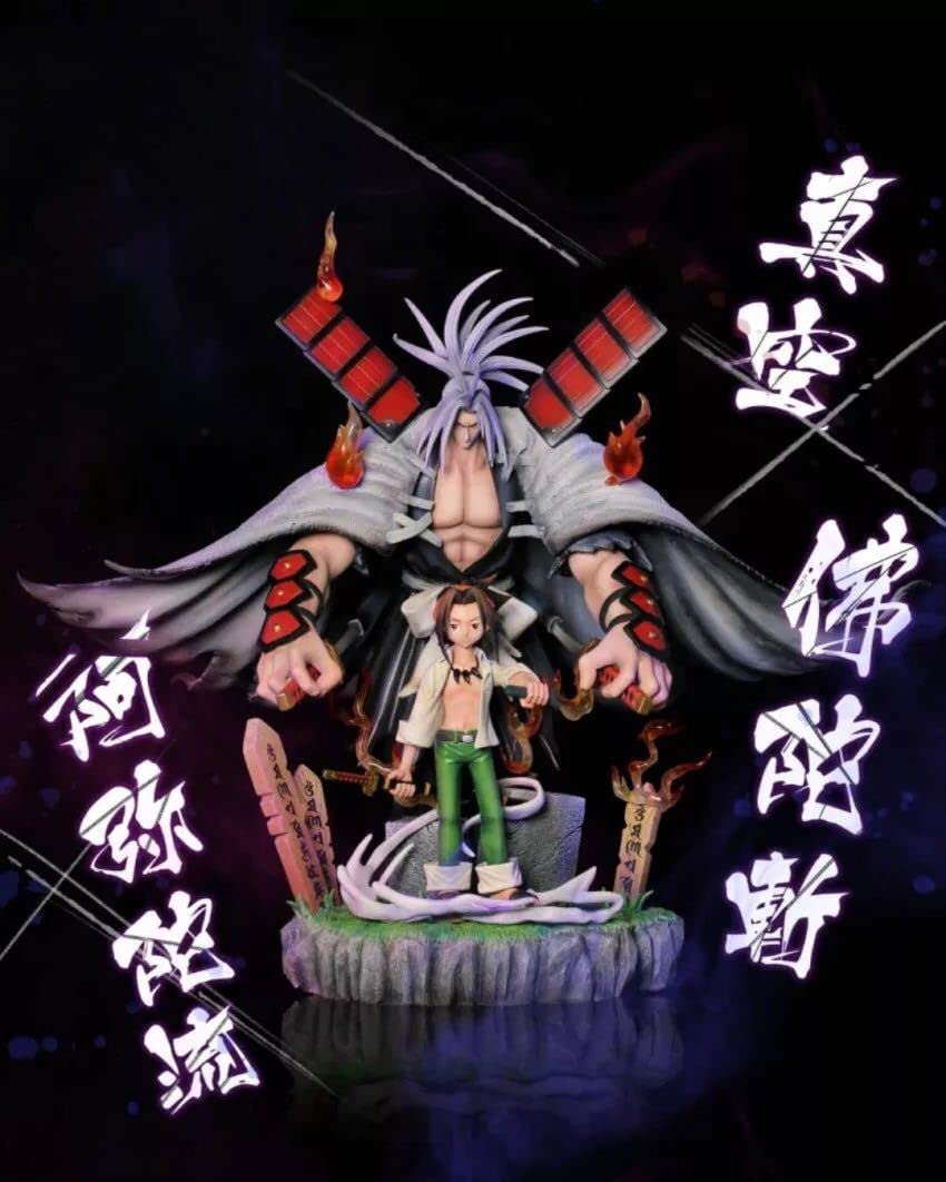 シャーマンキング 麻倉葉 阿弥陀丸 ガレージキット ガレキ スタチュー