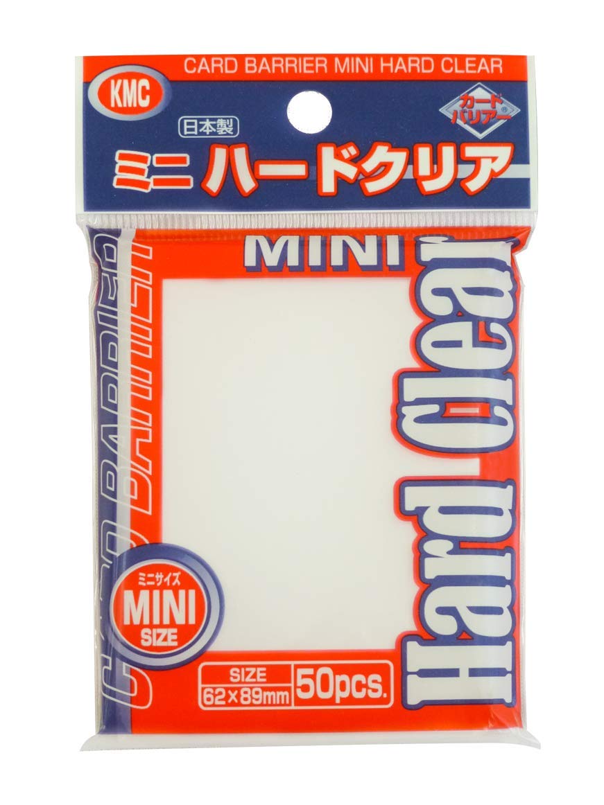 Amazon.co.jp: スリーブ 3個セット KMC カードバリアーミニ ハード