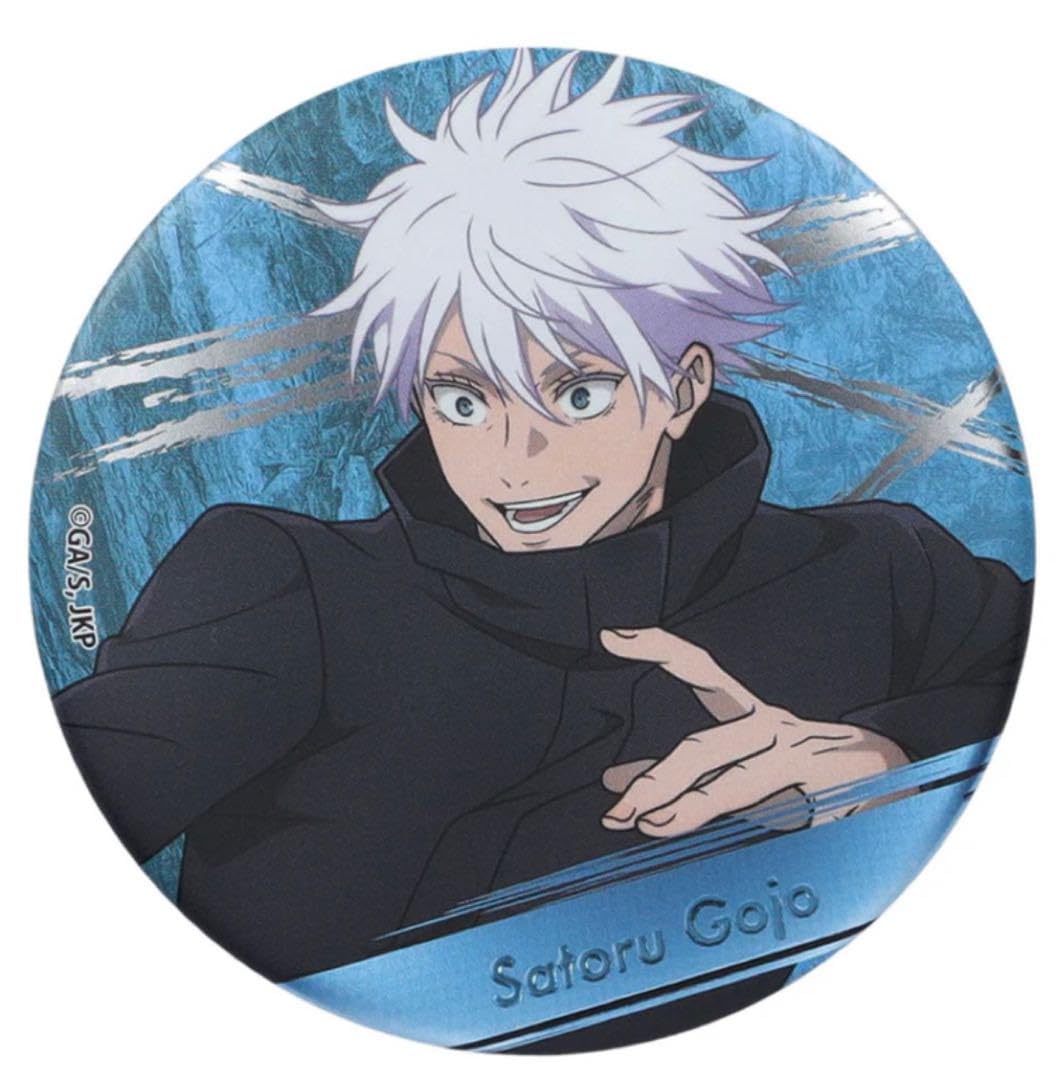 呪術廻戦 五条悟 Anime japan 2024 缶バッジ 52点