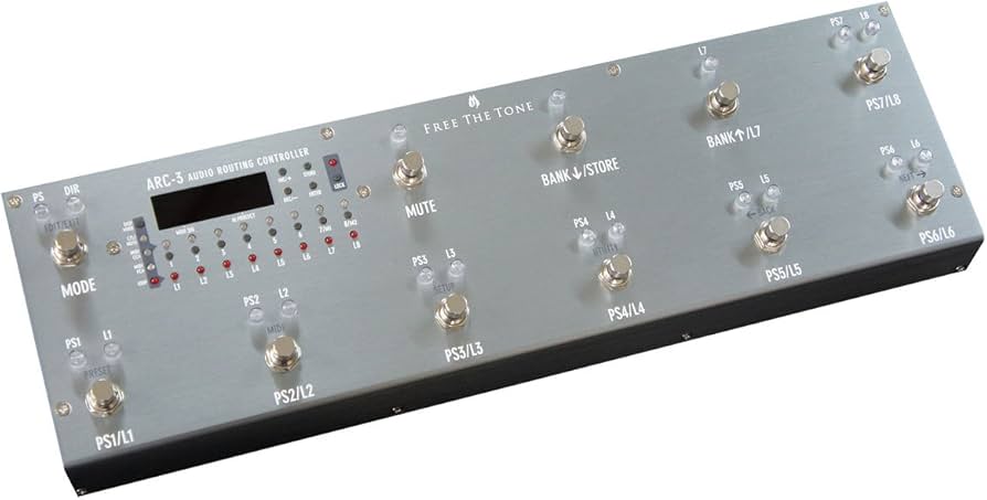 Amazon | FREE THE TONE ARC-3 SV ルーティングコントローラー