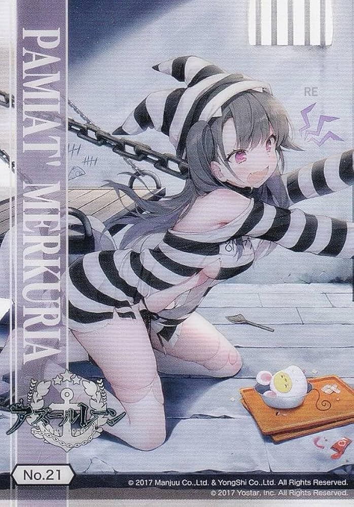 ヴァイスシュヴァルツ アズールレーン パーミャチ・メルクーリヤ sp