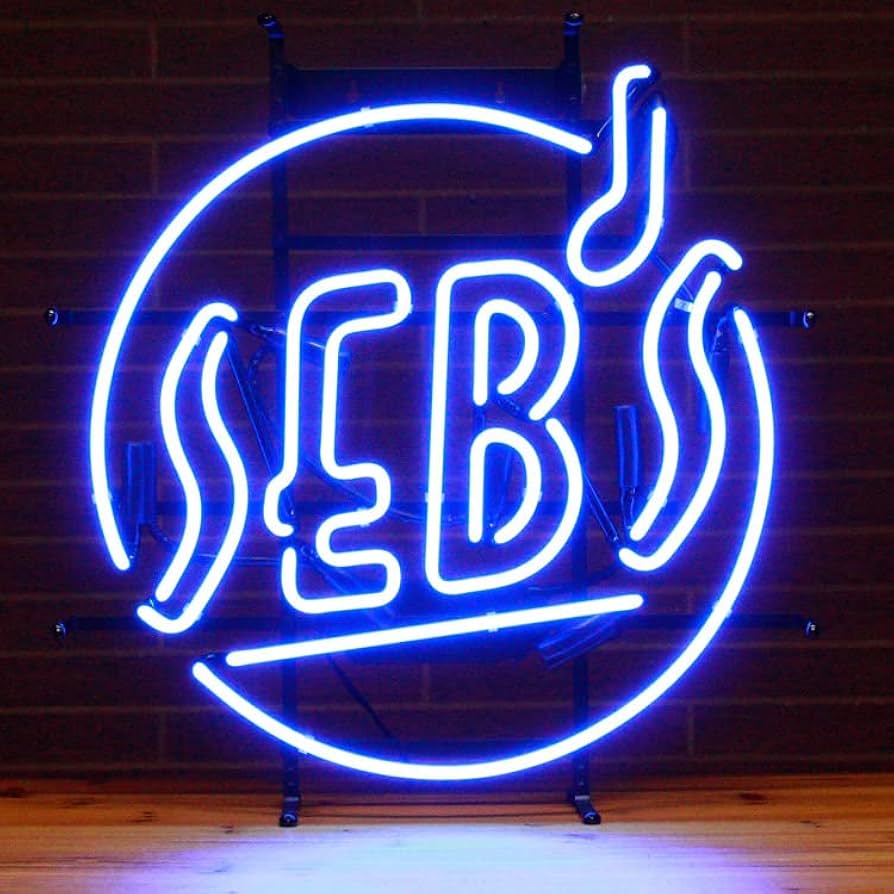 Amazon.co.jp: アメリカンネオンサイン/SEB'S セブス 高さ53×幅50×奥行