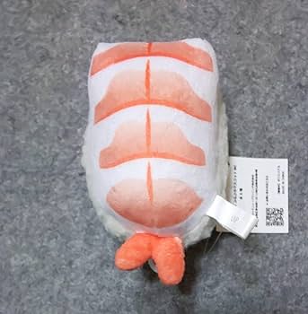 Amazon.co.jp: 超絶お寿司 ぶるぶるマスコット BC 海老 ぬいぐるみ