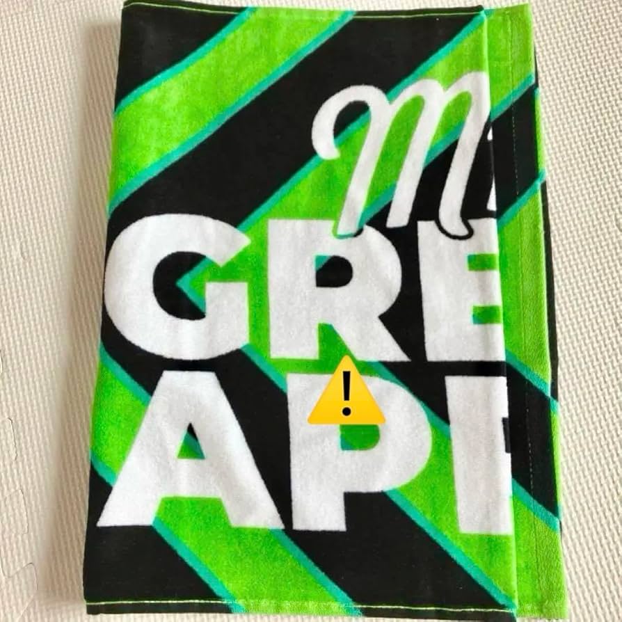 Mrs. GREEN APPLE 初期タオル 【公式通販】