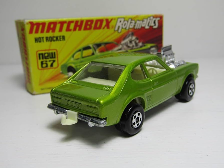 MATCHBOX 1969 No16 マッチボックス 英国製 MATCHBOX 1969 No16 マッチ