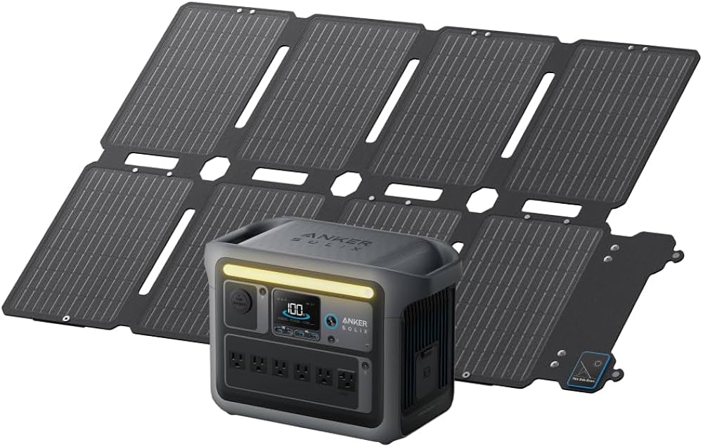 Amazon.co.jp: Anker Solix C1000 Portable Power Station