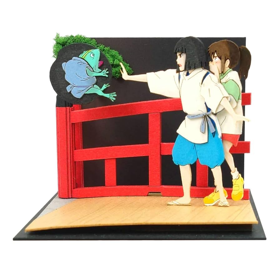 ジブリ 千と千尋の神隠し ハク1 フィルムブックマーカー 三鷹の森