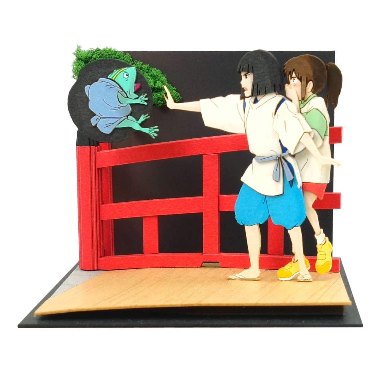 Amazon.co.jp: さんけい スタジオジブリmini 千と千尋の神隠し ハクの