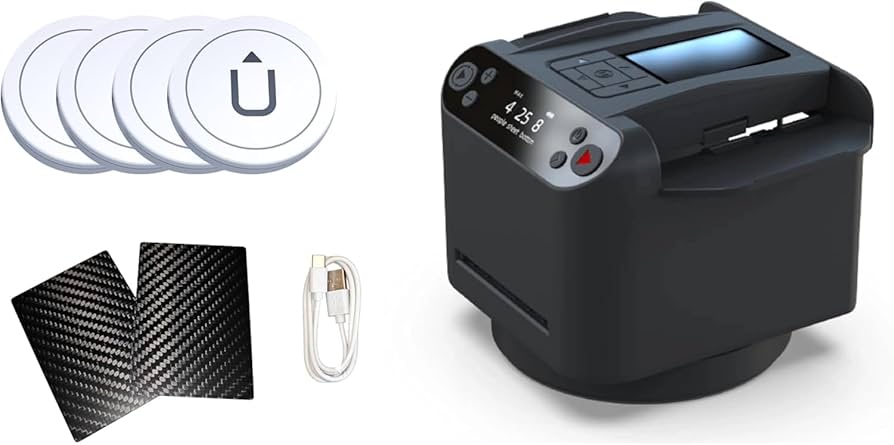 Amazon | 自動カードシャッフラーマシン＆ディーラーマシン2合1、無線