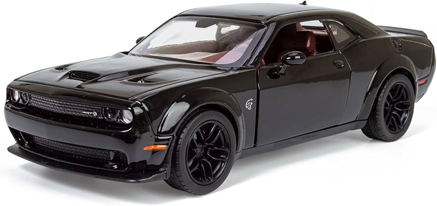 Amazon.com: All Star Toys 2018 Challenger SRT Hellcat Widebody