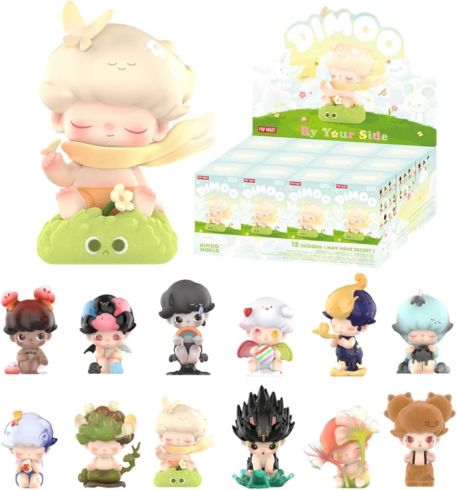 dimoo 枯葉 希少 絶版 ディムー popmart ポップマート dimoo 枯葉 希少