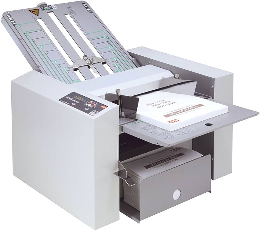 Amazon.co.jp: マックス 卓上紙折り機 EPF-300 : 文房具・オフィス用品
