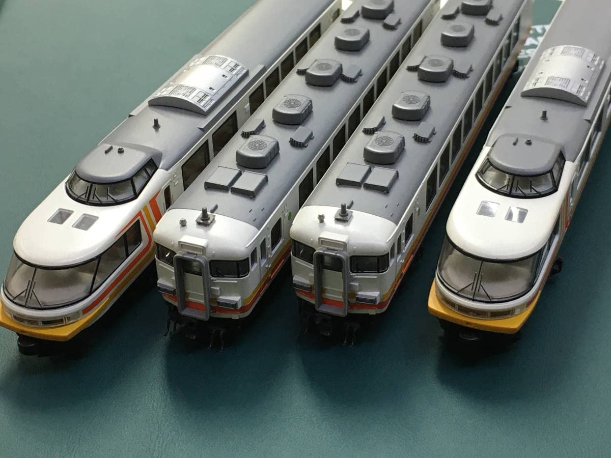 月初値引 美品 KATO 10-158 165系 パノラマエクスプレス アルプス 月