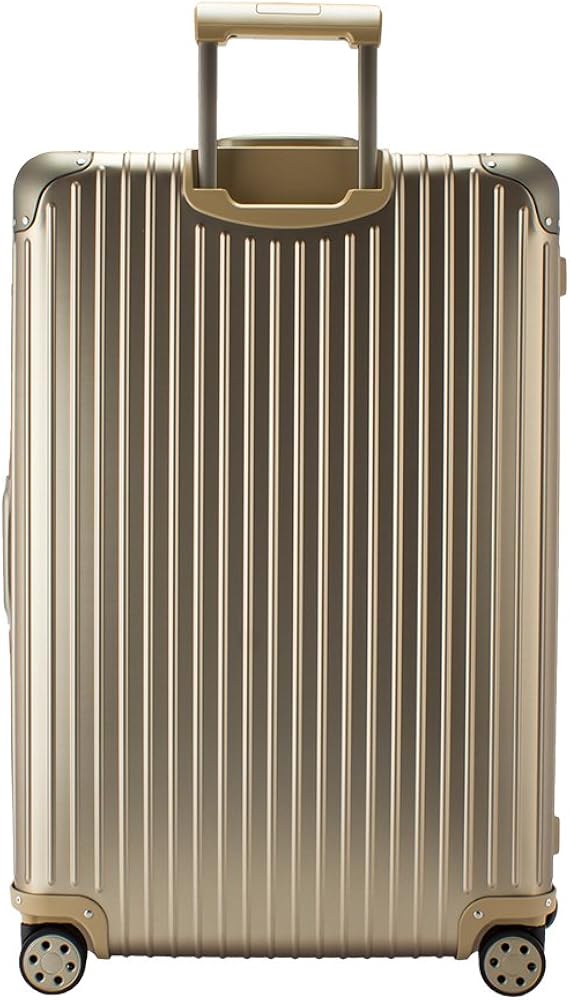 RIMOWA】 リモア トパーズ チタニウム ゴールドスーツケース 63L 日本