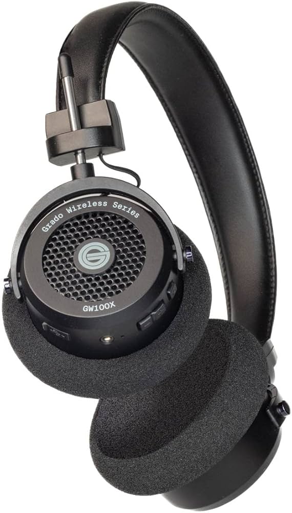 Amazon.com: GRADO GW100x Wireless Open-Back Headphones – Bluetooth