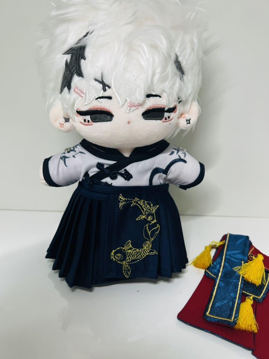 肖战20cmぬいぐるみ服 王一博ぬいぐるみ20cm肖战20cmぬいぐるみ服 博君一