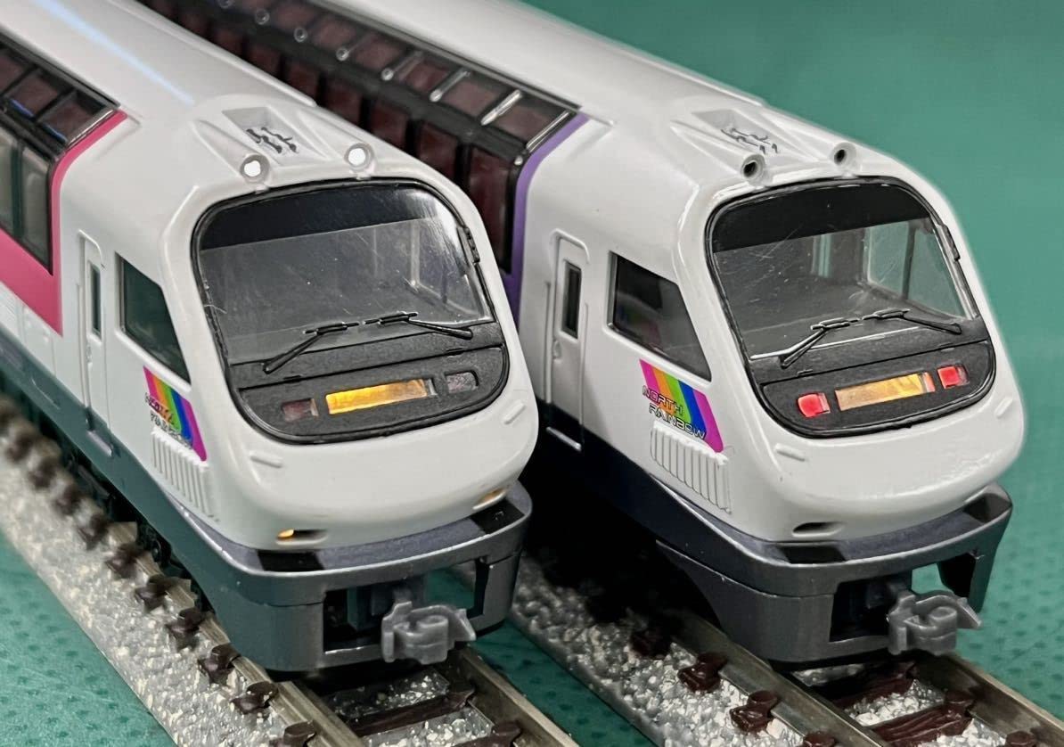 マイクロ】A-8254、キハ183系5200番台、ノースレインボー【匿名配送