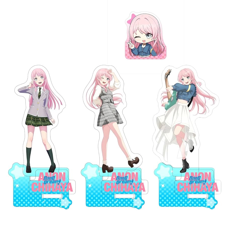 バンドリ・チップスvol.2高松燈とMYGO4枚セット バンドリ・チップスvol