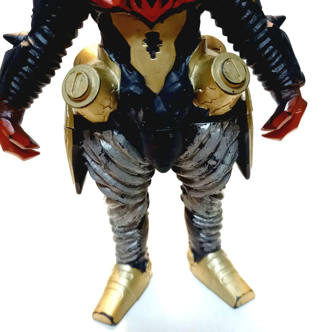 ウルトラマンベリアル ブルマァク 大怪獣シリーズ ソフビ フィギュア