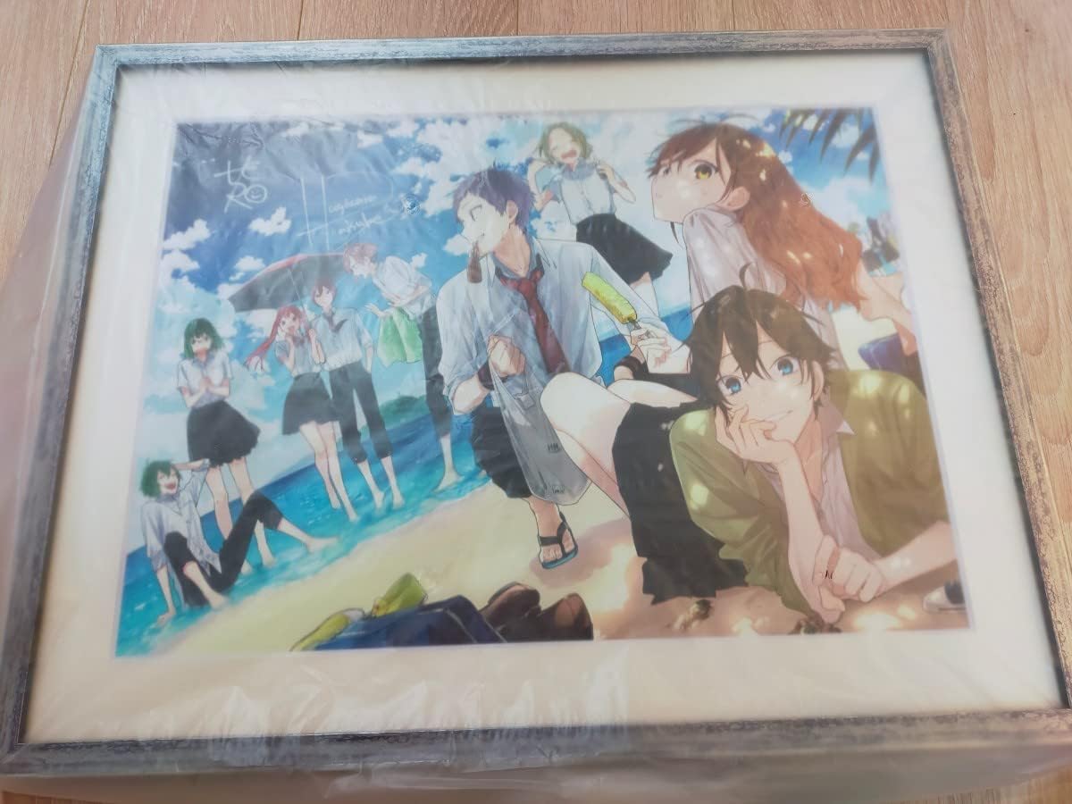 現在出回り無し】ホリミヤ 直筆サイン 1巻 萩原ダイスケ HERO 現在