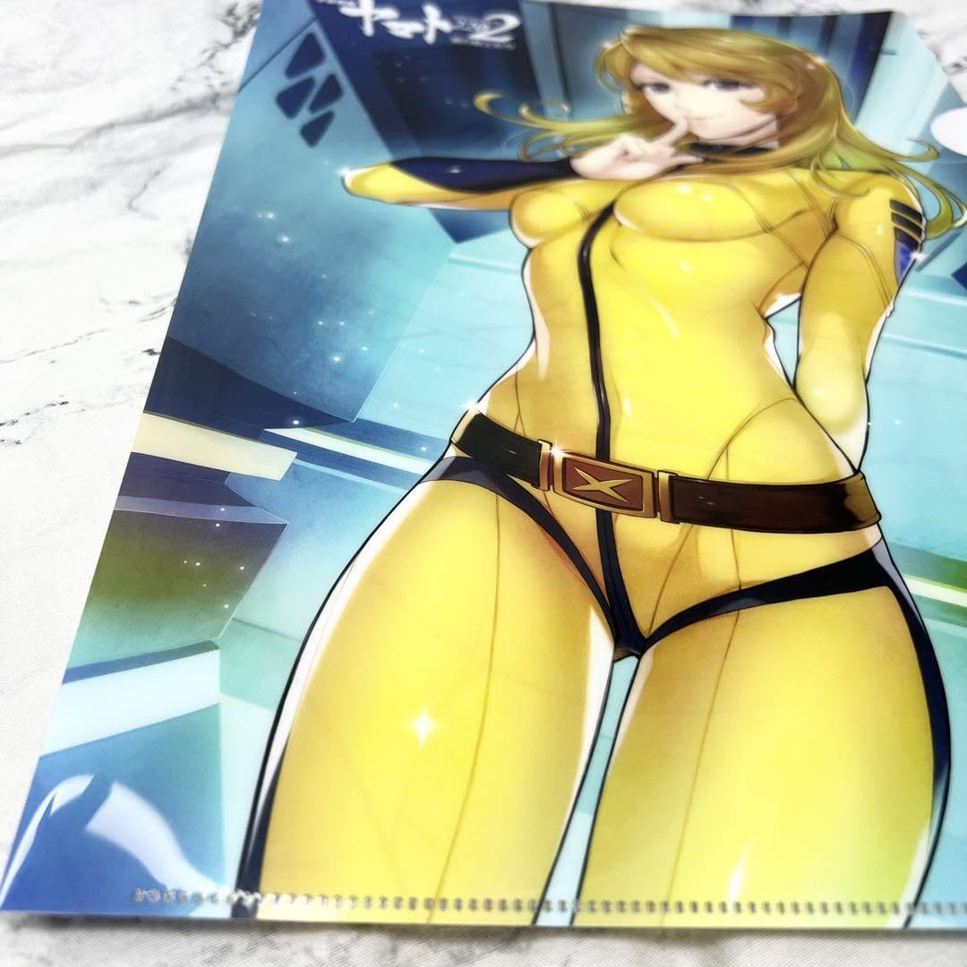 宇宙戦艦ヤマト2202 森雪 「A4クリアファイル」 愛の戦士たち3枚セット