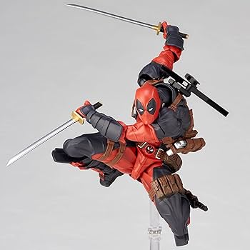 Amazon.co.jp: 海洋堂 figure complex AMAZING YAMAGUCHI Deadpool ver