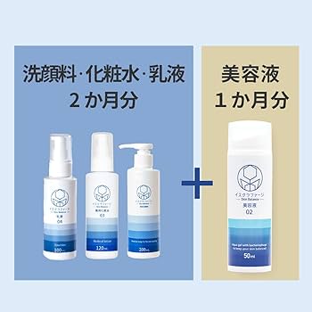 Amazon.co.jp: イスクラファージSkin Balanceフルセット 薬用洗顔料 +
