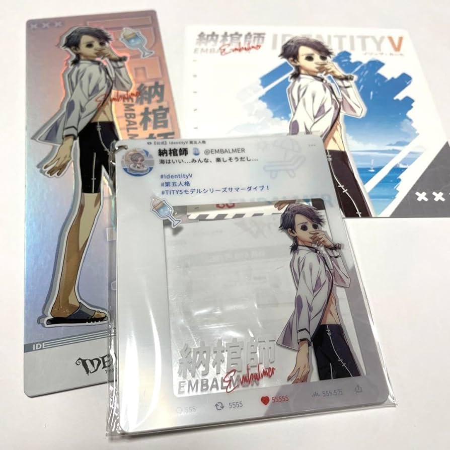 第5人格 作曲家 コミケ サマーダイブ 第五人格 IdentityV コミケ