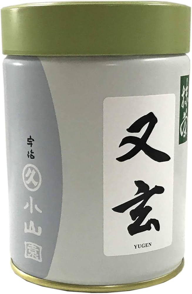 抹茶 丸久小山園 YUGEN 2缶40g + 2缶20g 抹茶 丸久小山園 YUGEN 2缶40g