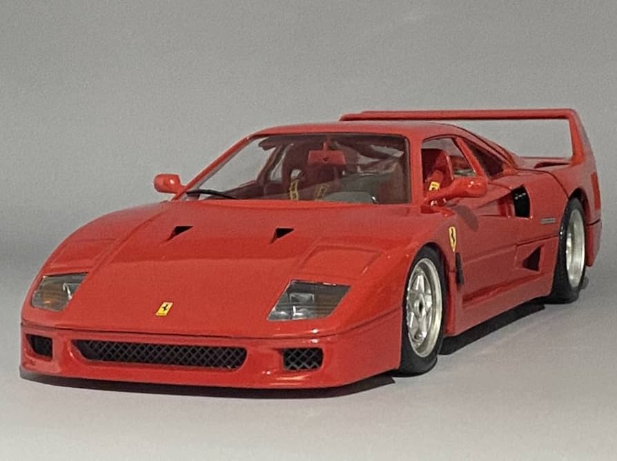 bburago フェラーリ F40 1/18 ゴールドコレクション bburago