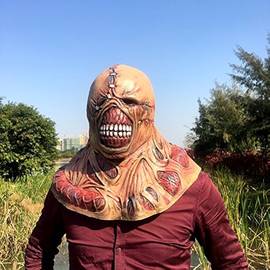 バイオハザード 公式 リアル マスクシリーズ ネメシス お面 コスプレ