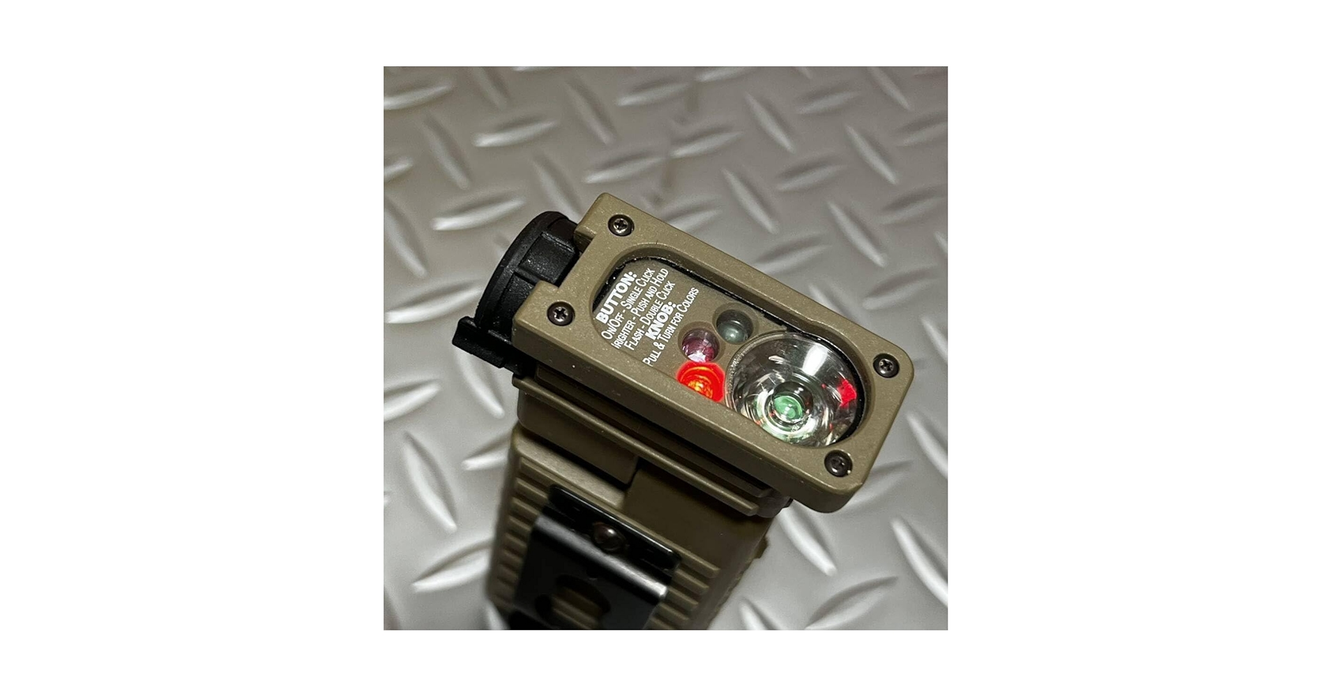 新品 未使用品 米軍 実物STREAMLIGHT SIDEWINDER 送料無料 米軍実物
