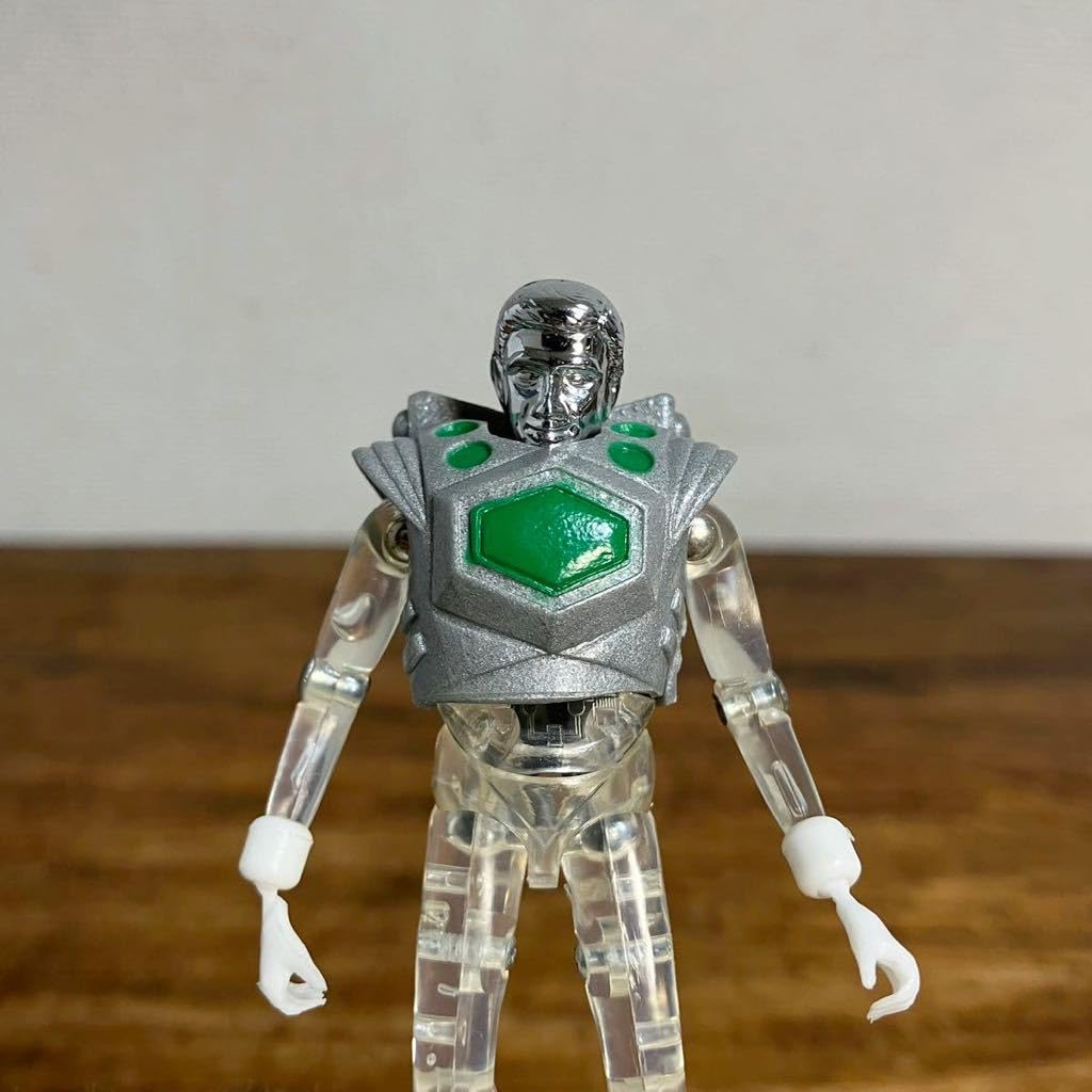 希少当時物愛の戦士レインボーマンスケルトンフィギュア昭和レトロ