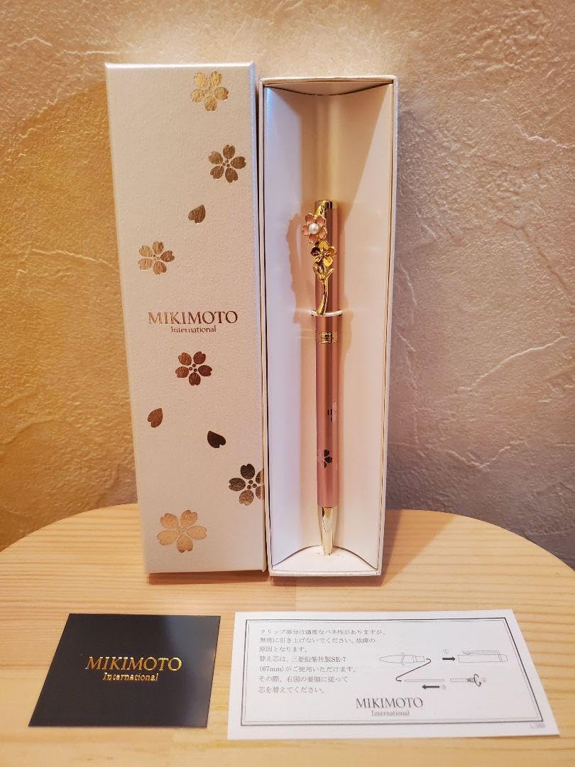 ミキモトMIKIMOTO 桜ボールペン