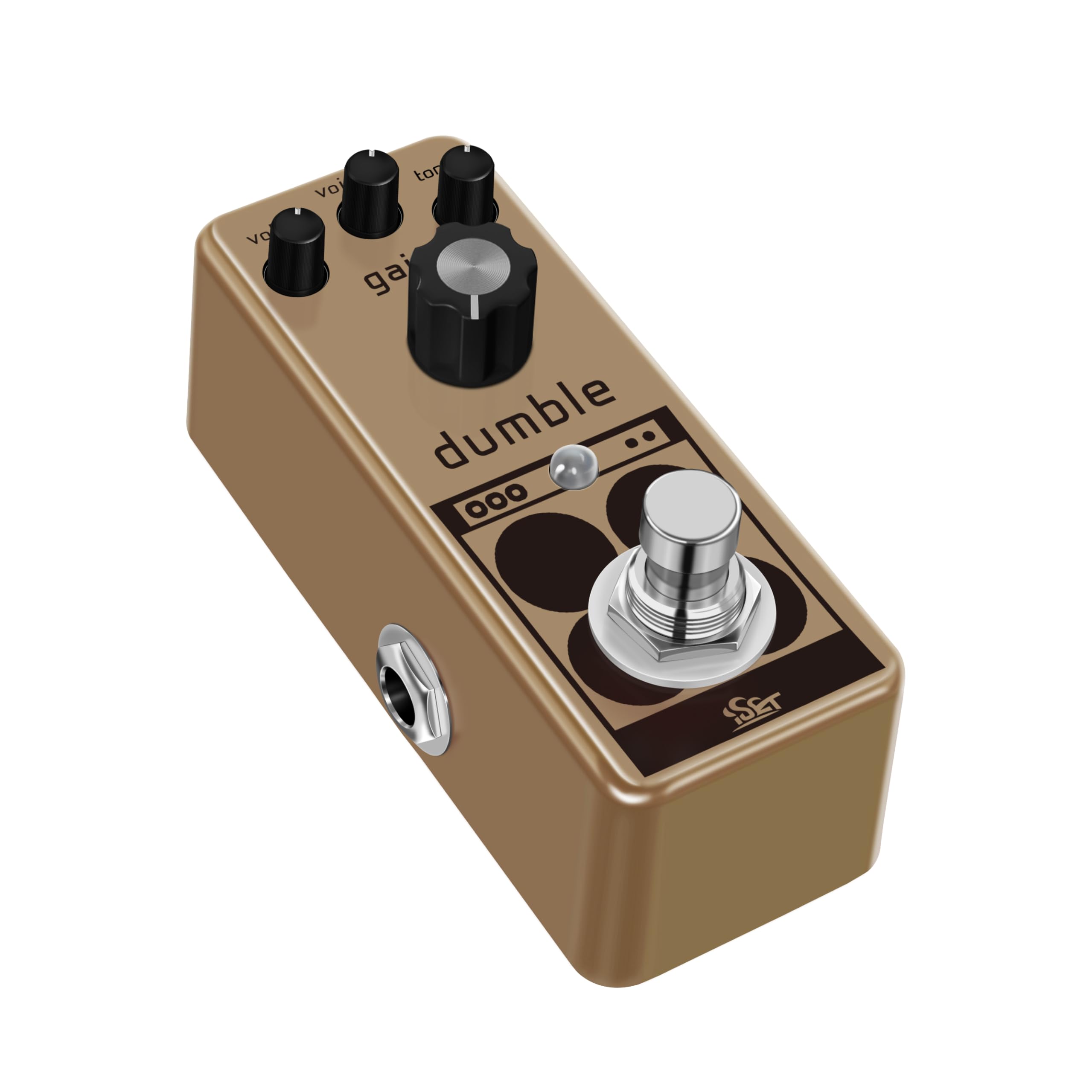 Amazon.com: ISET Dumble Overdrive Pedal Analog Mini Single Guitar