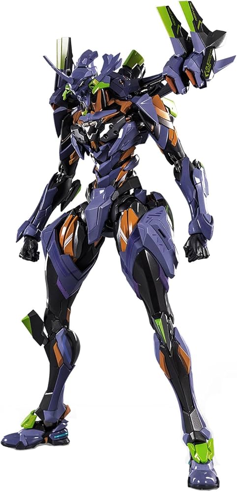 Amazon.co.jp: CCSTOYS 鉄魄[MORTAL MIND]シリーズ 『エヴァンゲリオン