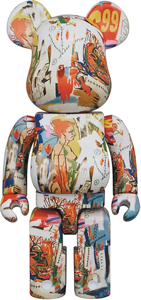 BE@RBRICK ベアブリック アンディーウォーホルバスキア 1000％ Amazon