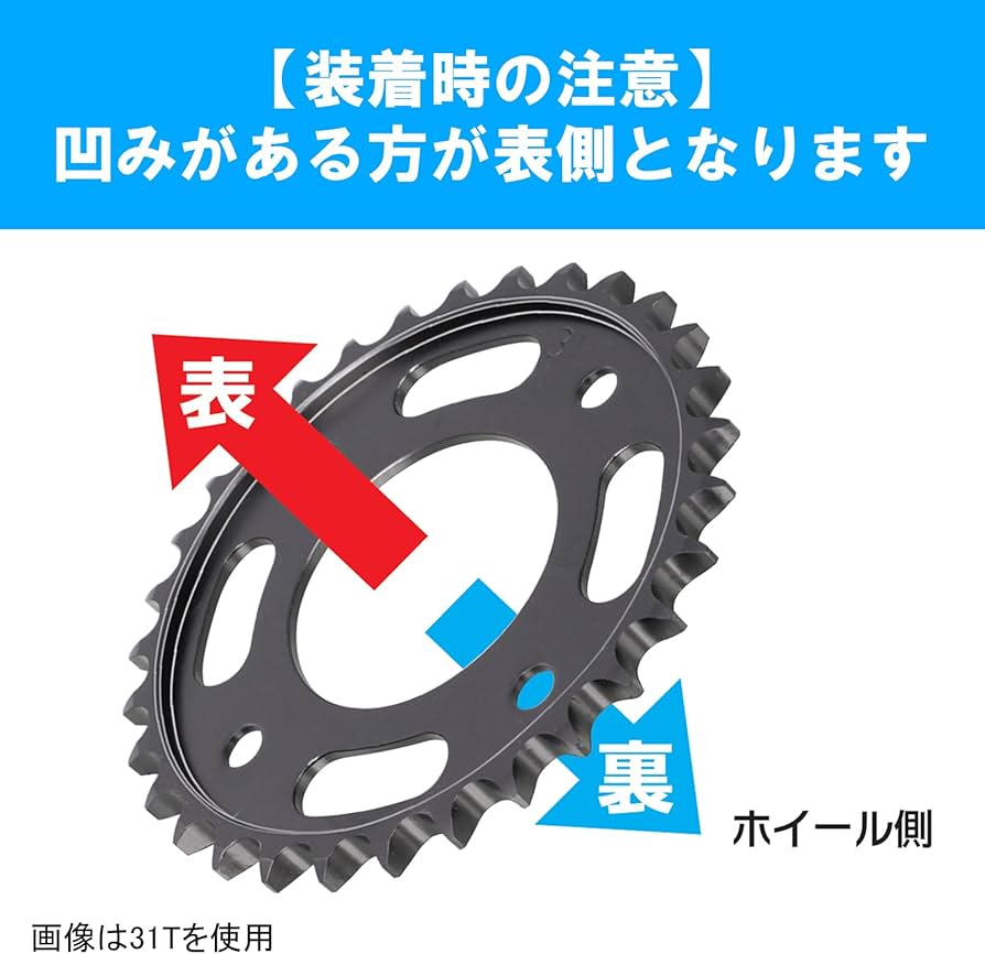 Amazon | キタコ(KITACO) ドリブンスプロケット (リヤ/35T) 428サイズ