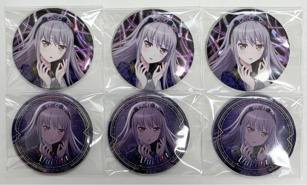 バンドリ 湊友希那 富士急 缶バッジ バンドリ 湊友希那 富士急 缶