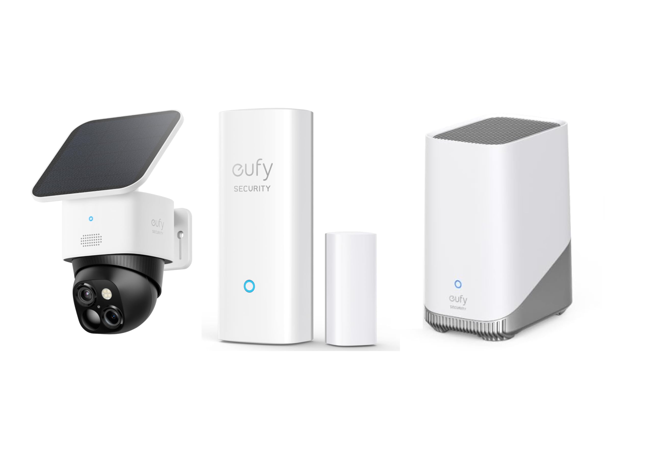 Amazon.co.jp: Anker Eufy SoloCam S340 (屋外カメラ) + Security