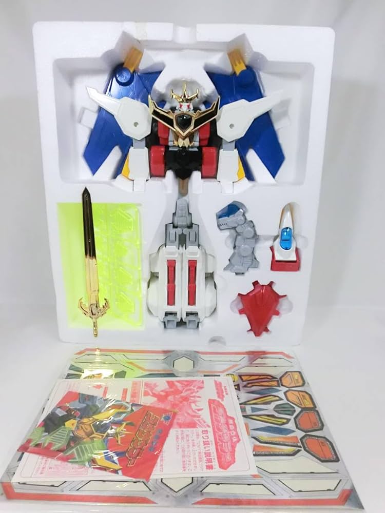 ジャンク】DX合体 熱血最強ゴウザウラー