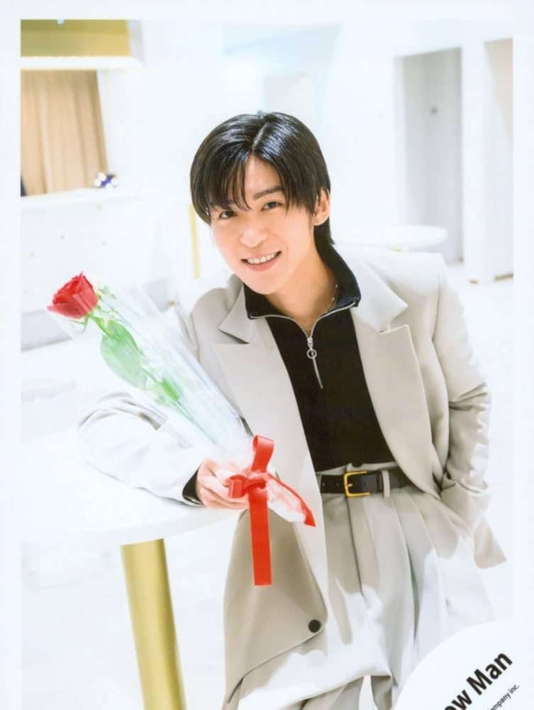 目黒蓮 公式写真 324枚まとめ売り 全てソロ Man 目黒蓮 公式写真 324枚