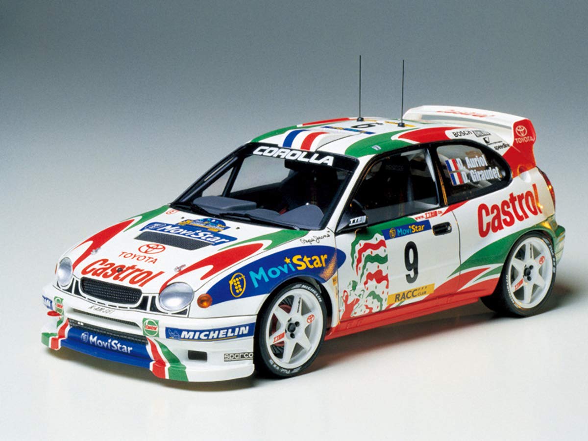 トヨタ カローラWRC 1/10 ラジコンカーキット トヨタ カローラWRC 1/10