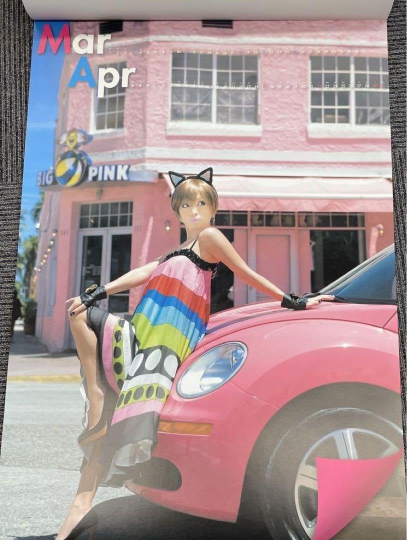 浜崎あゆみ タワーレコード 渋谷店限定 非売品特大ポスター 2007-2008