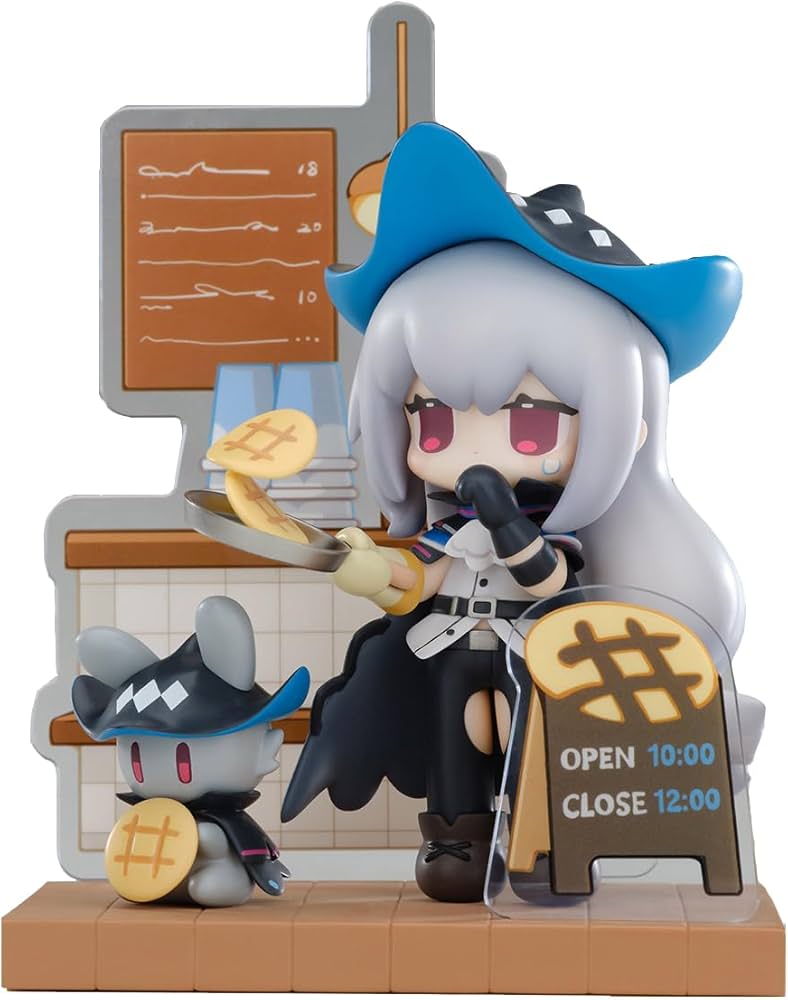 アークナイツ「デザートはいかがですか？」フィギュア「スカジ