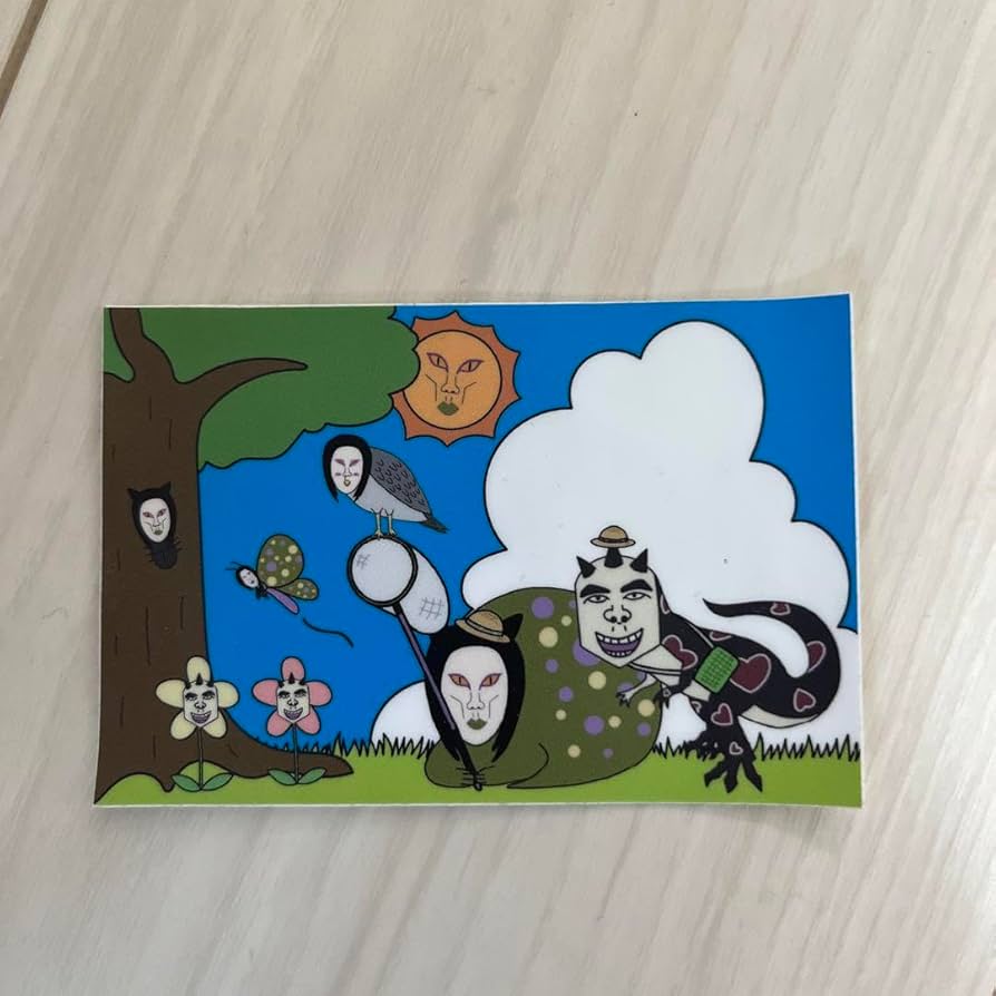 Amazon.co.jp: おろちんゆー ステッカー YouTuber オロチンユー 限定